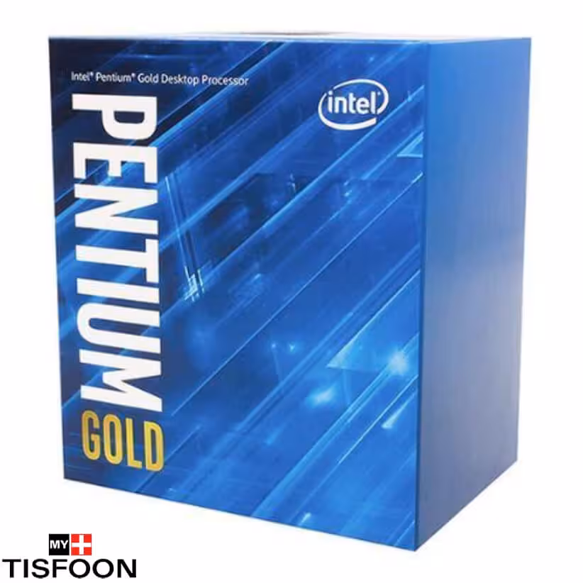 پردازنده مرکزی اینتل سری Comet Lake مدل Pentium Gold G6400 – Box