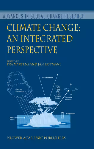 خرید و دانلود نسخه کامل کتاب Climate Change: An Integrated Perspective (ADVANCES IN GLOBAL CHANGE RESEARCH Volume 1)