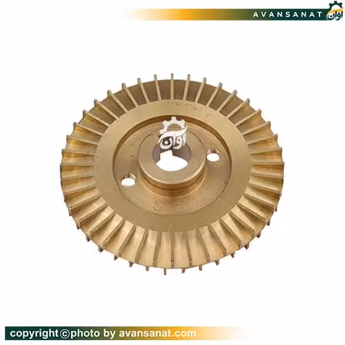 پروانه آب پخش کن برنجی پمپ 0.5 اسب محیطی لیو مدل APM37