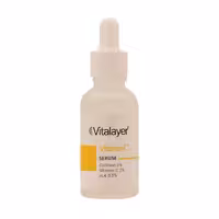 سرم دور چشم کافئین و ویتامین C حجم 30 میلی لیتر ویتالیر Vitalayer