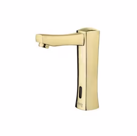 شیر روشویی چشمی درخشان مدل لومن طلایی