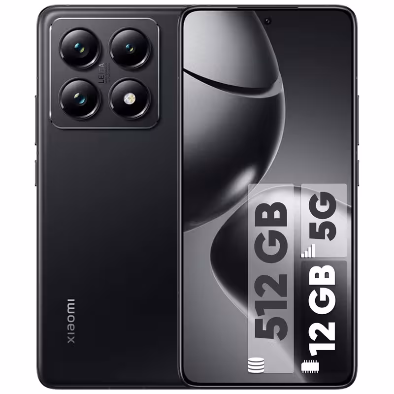 گوشی موبایل شیائومی مدل 14T Pro دو سیم کارت ظرفیت 512 گیگابایت و رم 12 گیگابایت - نسخه بدون شارژر