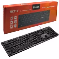 کیبورد سیمدار فورتیم Hatron HK212 Silent