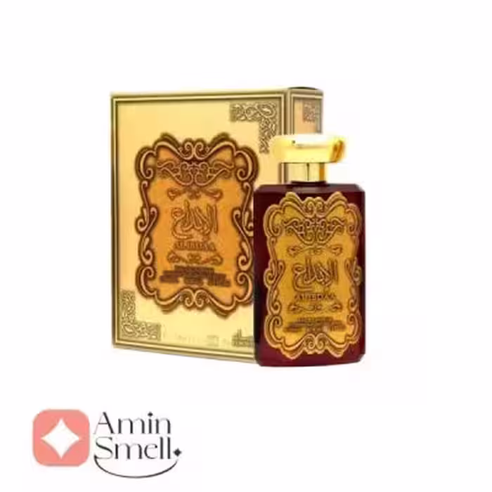 ادکلن الابداع طلایی ارض الزعفران | Al Ibdaa Gold Arad Al Zaafaran