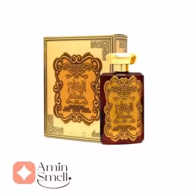 ادکلن الابداع طلایی ارض الزعفران | Al Ibdaa Gold Arad Al Zaafaran