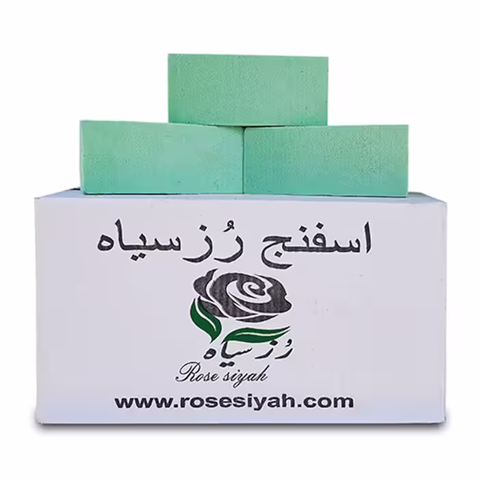 اسفنج آرایشی مدل رز سیاه