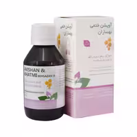شربت آویشن ختمی بهسازان 120 میلی‌لیتر  | Behsazan Avishan And Khatmi Syrup