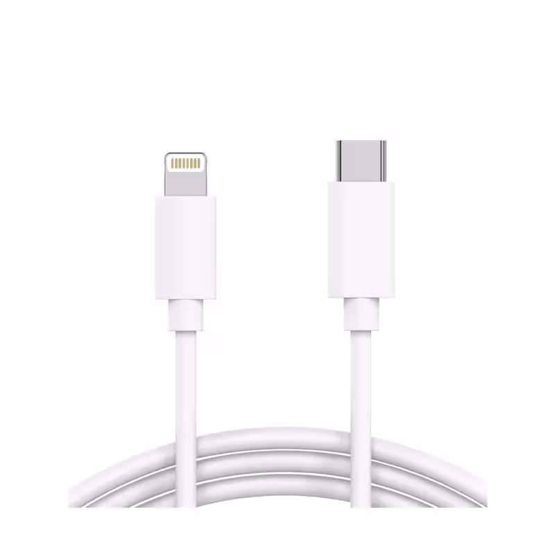 کابل شارژر APPLE مدل iPhone12 درجه2