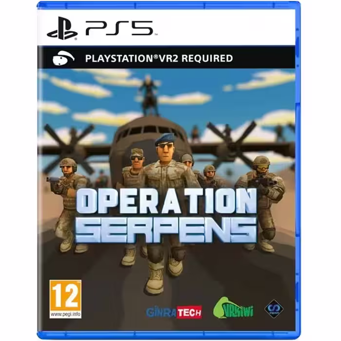 Operation Serpens – PS VR2