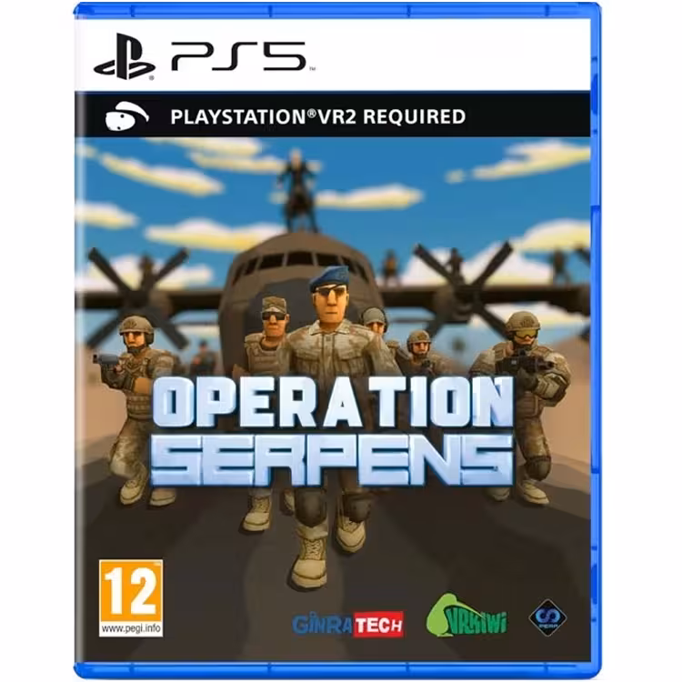 Operation Serpens – PS VR2