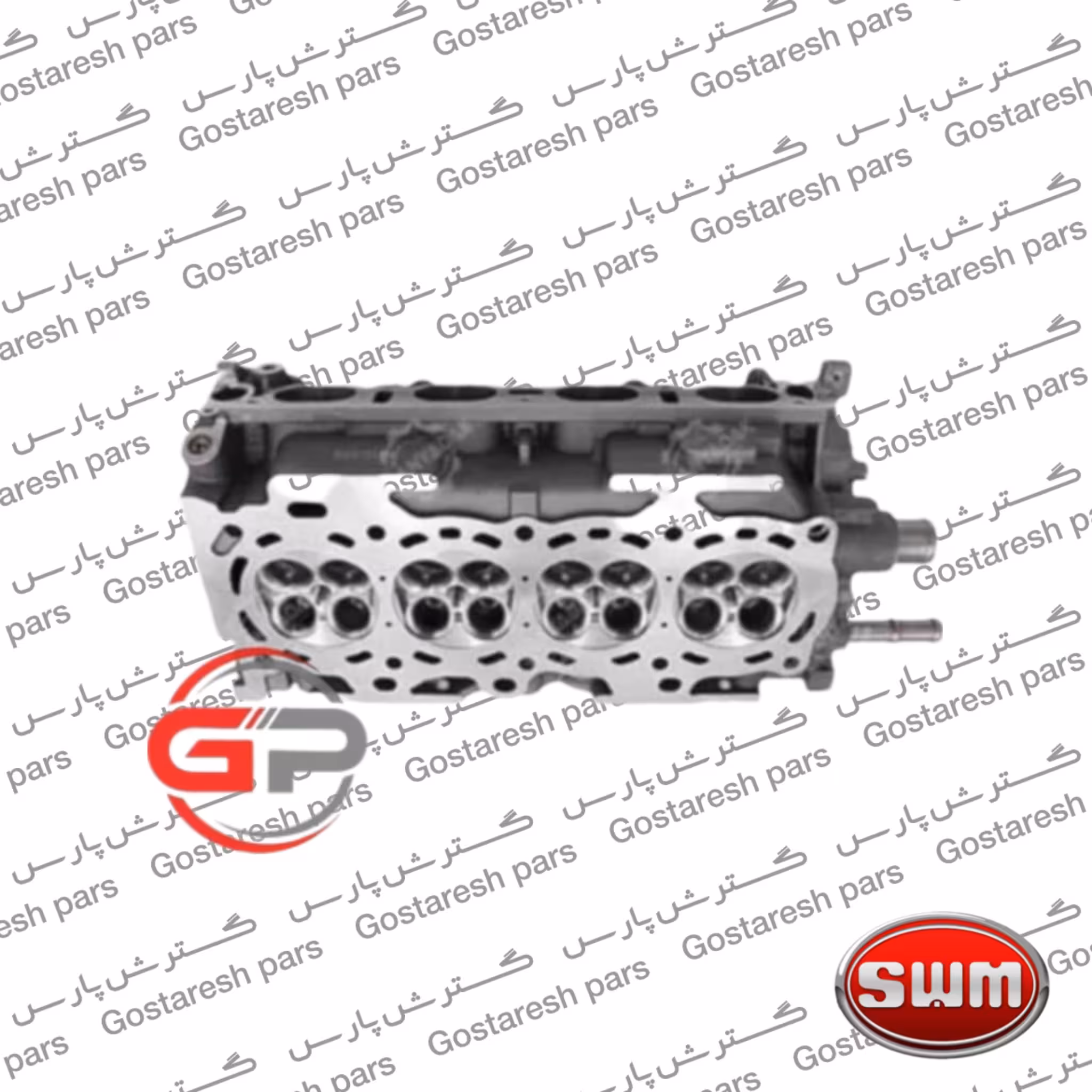 سر سیلندر پر swm