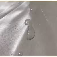 پارچه برزنت سبک آب گریز  رنگ طوسی عرض 160 سانتیمتر ( 8*8)