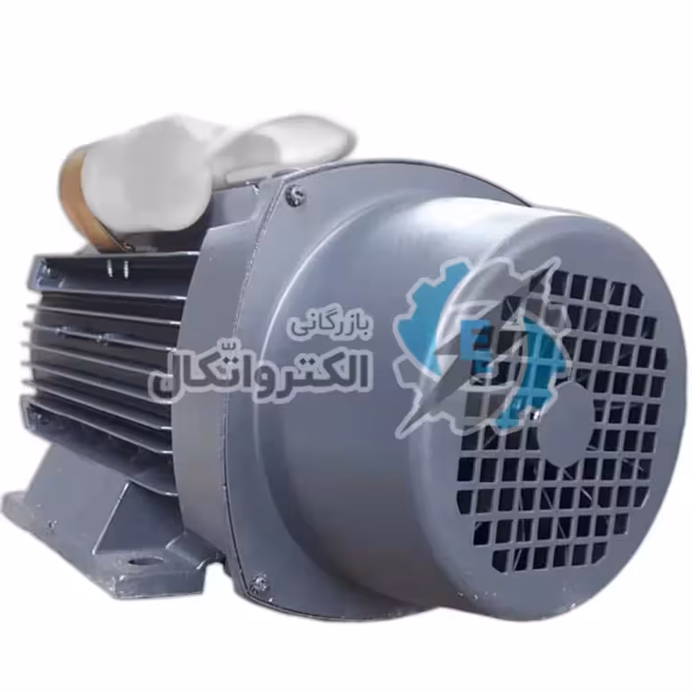 الکتروموتور موتوژن 1.5کیلووات 2 اسب تکفاز دوخارن