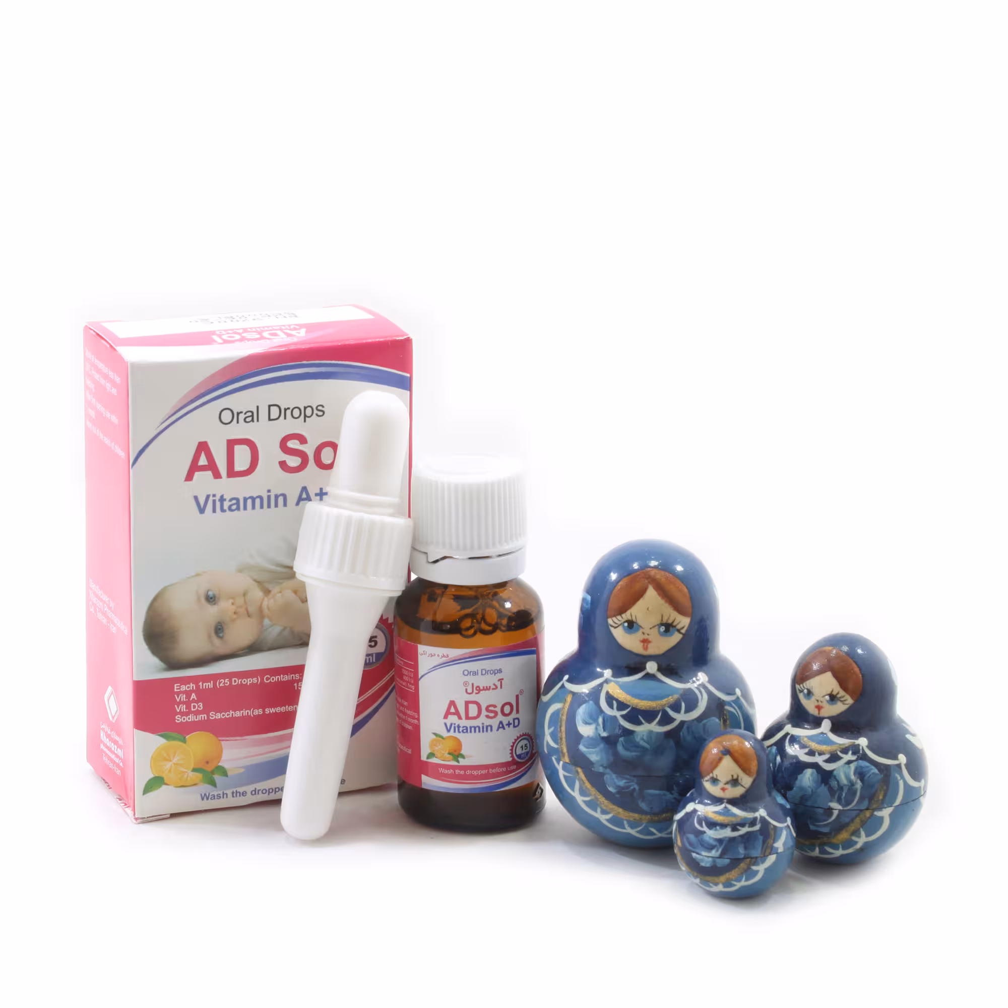 قطره خوراکی ادسول ویتامین A D