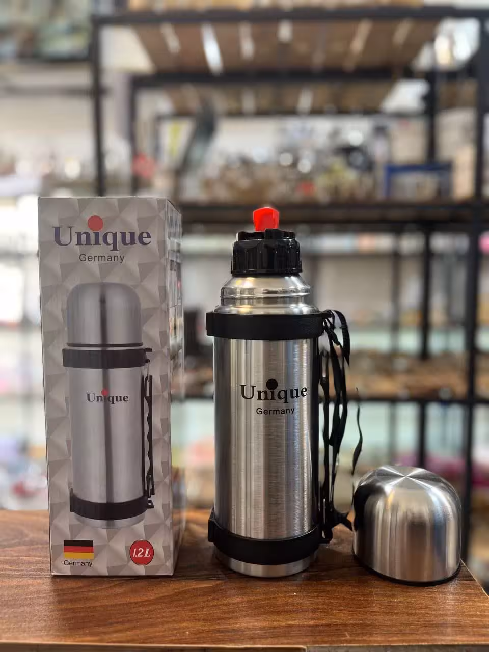 فلاسک 1.2لیتری استیل ارجینال