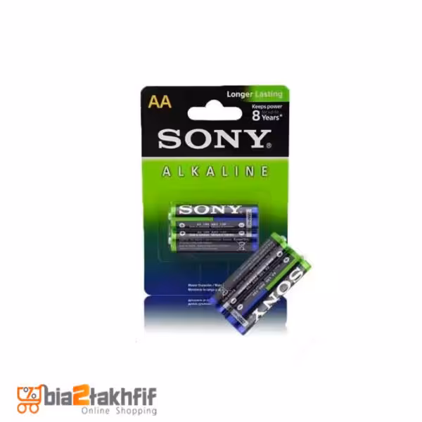 باتری قلمی آلکالاین AM3 LR6 سونی
