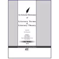 An Eclectic dictionary literary terms & literary theory vol 1