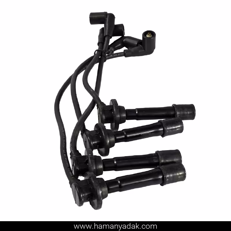 وایر شمع MVM 110 چهار سیلندر سر سیم برنجی برند قدر قطعه