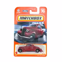 ماشین مچ باکس Matchbox 1969 Ford Coupe