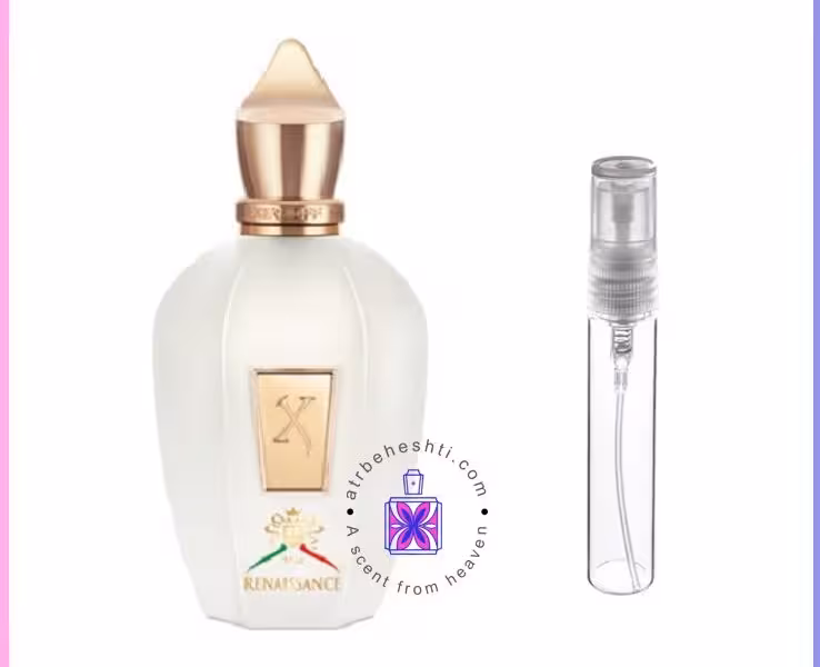 عطر گرمی زرجوف رنسانس