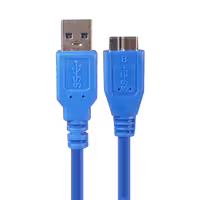 کابل هارد USB3.0 کی نت مدل K-CUAMHDD06 طول 60 سانتی متر