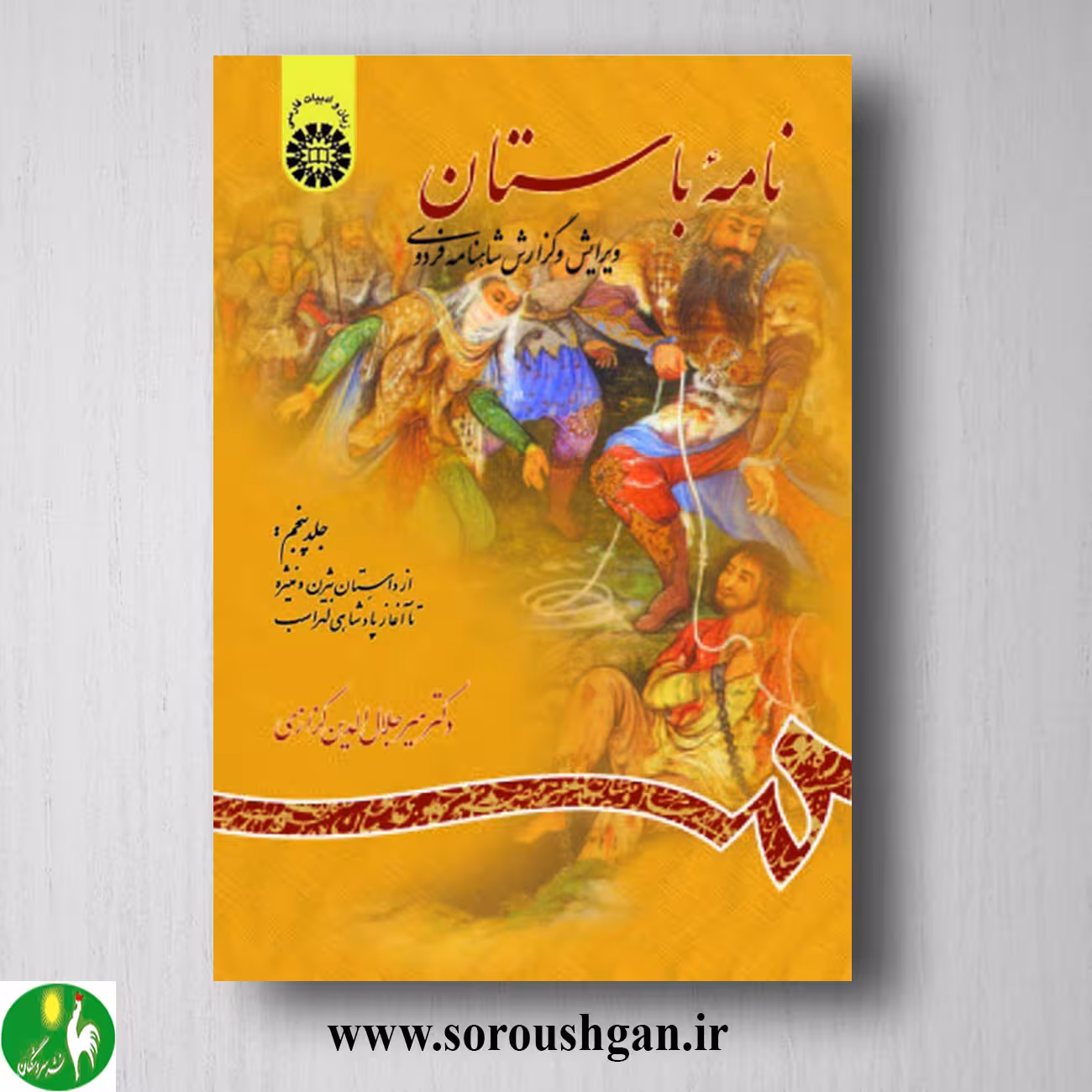 کتاب نامه باستان جلد پنجم میرجلال الدین کزازی