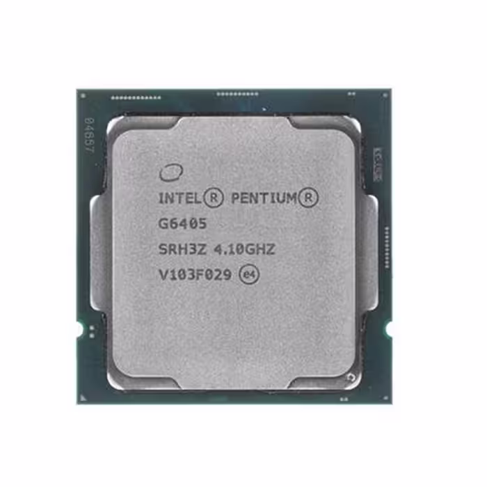 پردازنده اینتل بدون باکس، مدل Pentium Gold G6405، فرکانس 4.1 گیگاهرتز