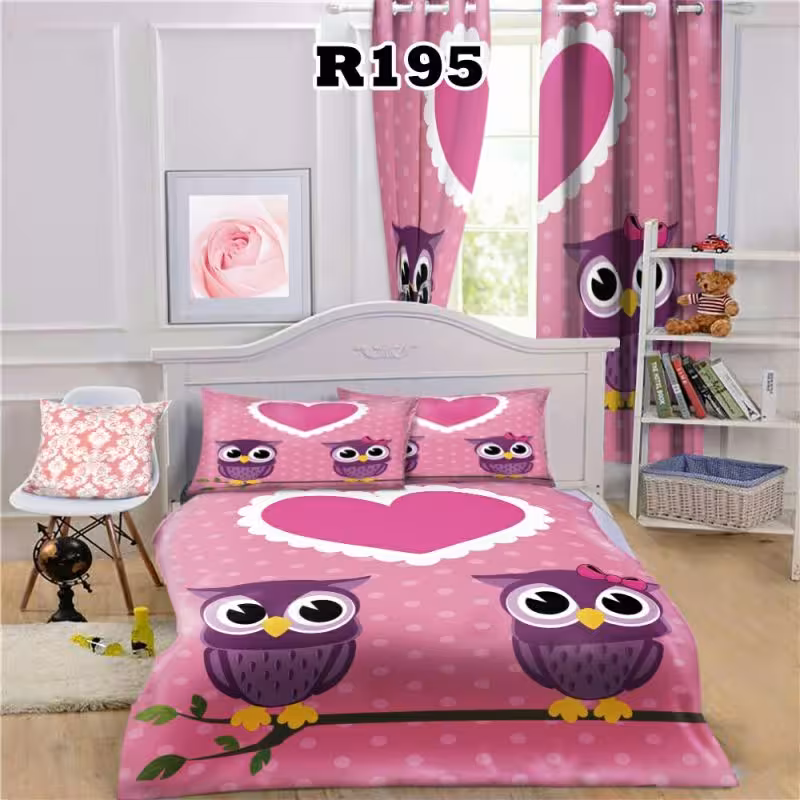 روتختی سه بعدی طرح جغد