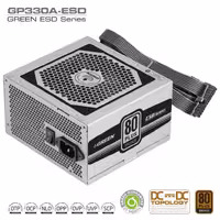 منبع تغذیه کامپیوتر گرین مدل GP330A-ESD