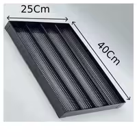 قالب تفلون باگت کوچک