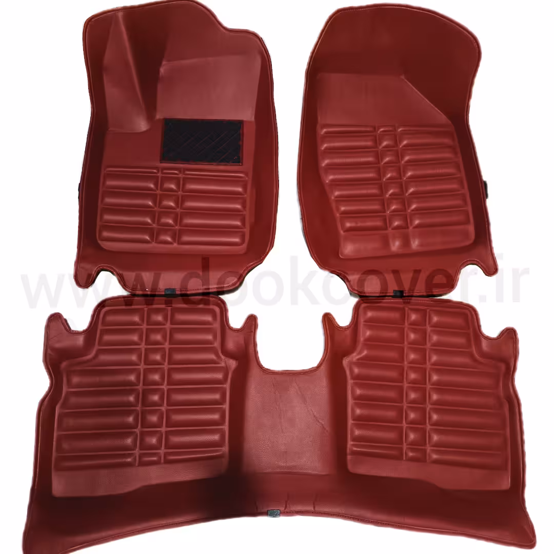 کفپوش پنج بعدی خودرو پانیذ مناسب برای آریزو 6