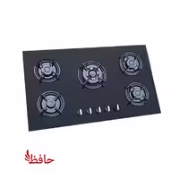 اجاق گاز صفحه ای شیشه ای پنج شعله دنپاسر مدل BT1N