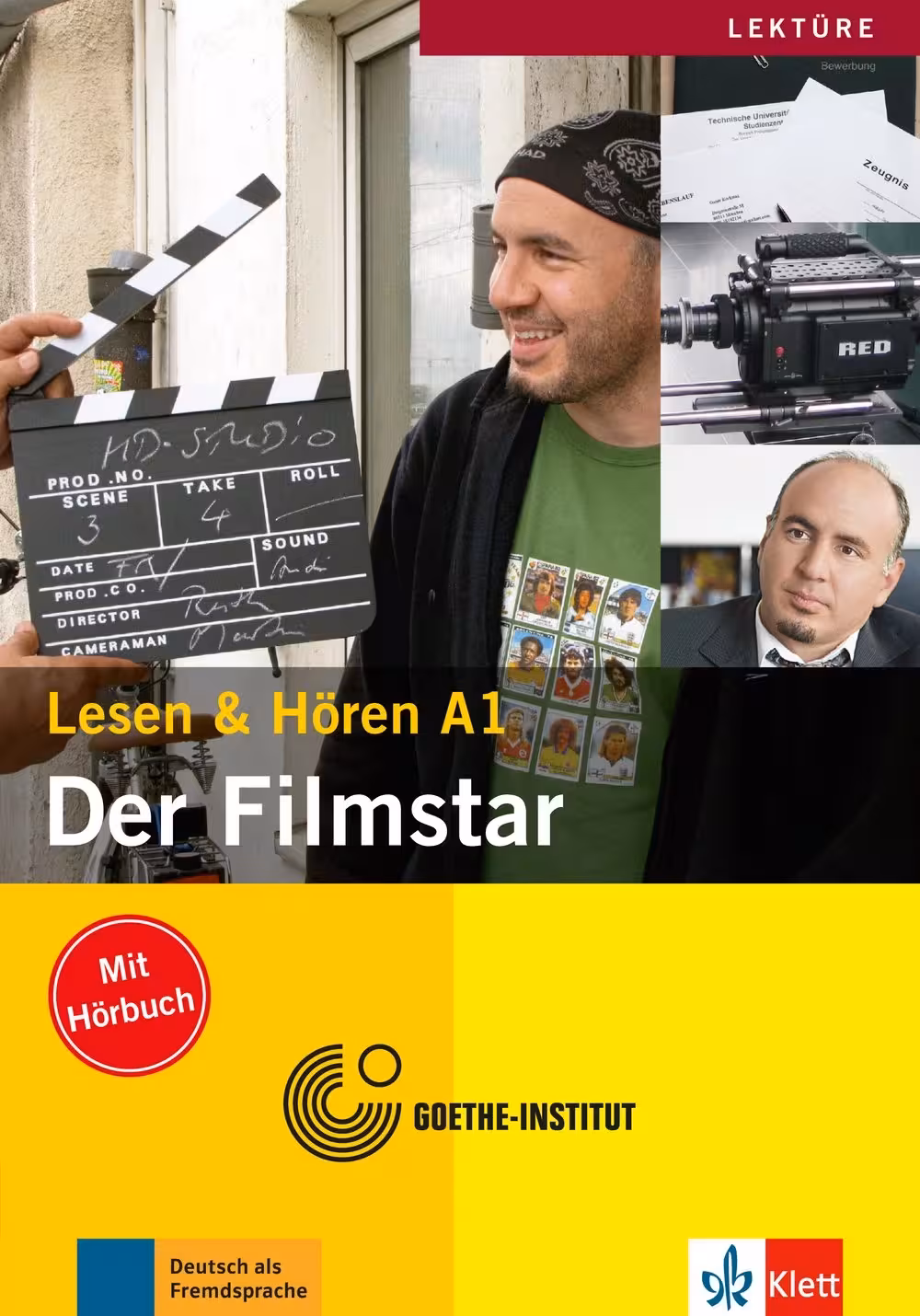کتاب داستان آلمانی Der Filmstar A1