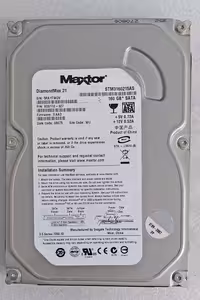 هارد 160 گیگ ساتا برند MAXTOR (کارکرد زیر 5 سال)