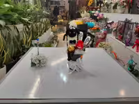 سطل هدیه بره ناقلا مشکی