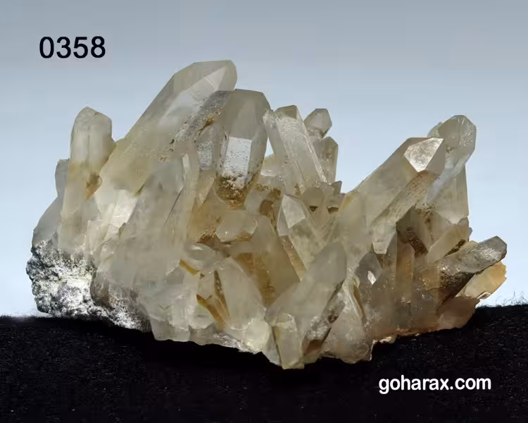 سنگ زینتی کلاستر کوارتز