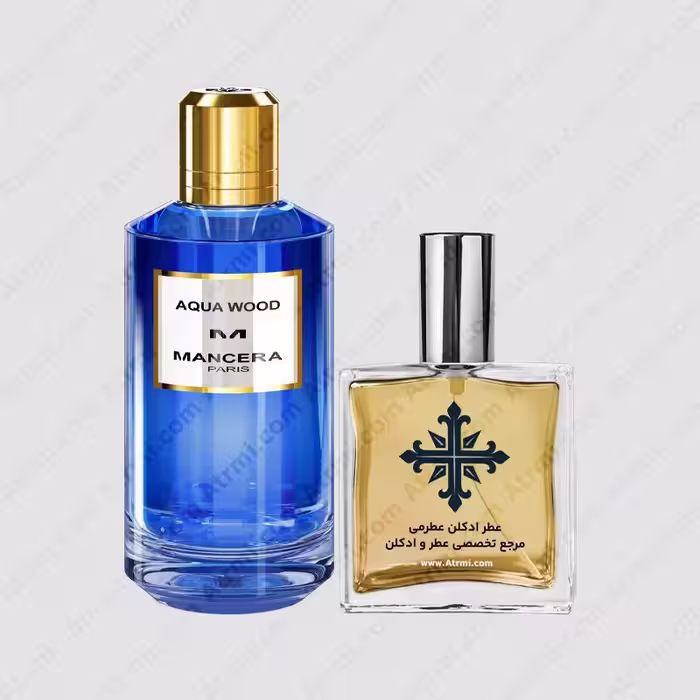 عطر ادکلن عطرمی مدل آکوا وود مردانه – Atrmi Aqua Wood Men