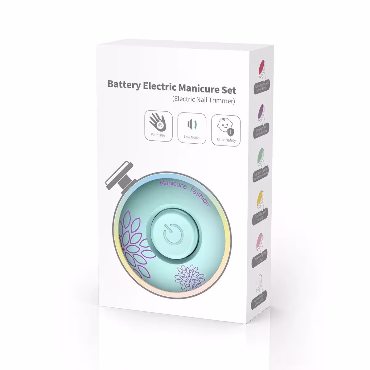 سوهان برقی کودک سبز 
