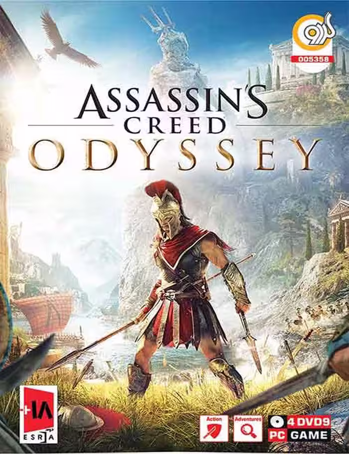 بازی Assassin’s Creed Odyssey برای کامپیوتر