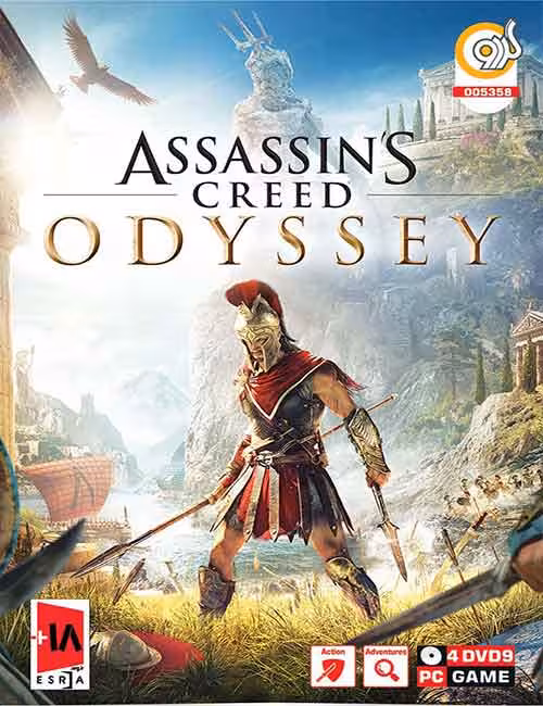 بازی Assassin’s Creed Odyssey برای کامپیوتر