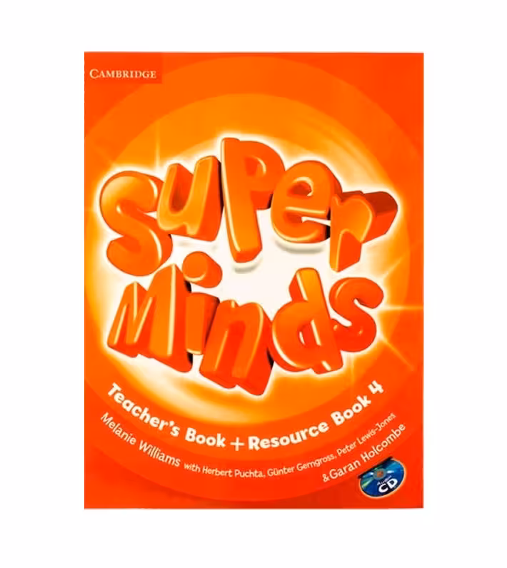 کتاب معلم سوپر مایندز چهار Super Minds 4 Teachers Book