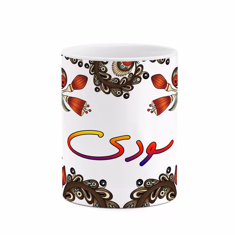 خرید ماگ-لیوان    اسم سودی  سنتی گل و بته کد mgh45671