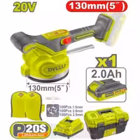 چکش ویبره شارژی دایلو مدل DTTVM1D125