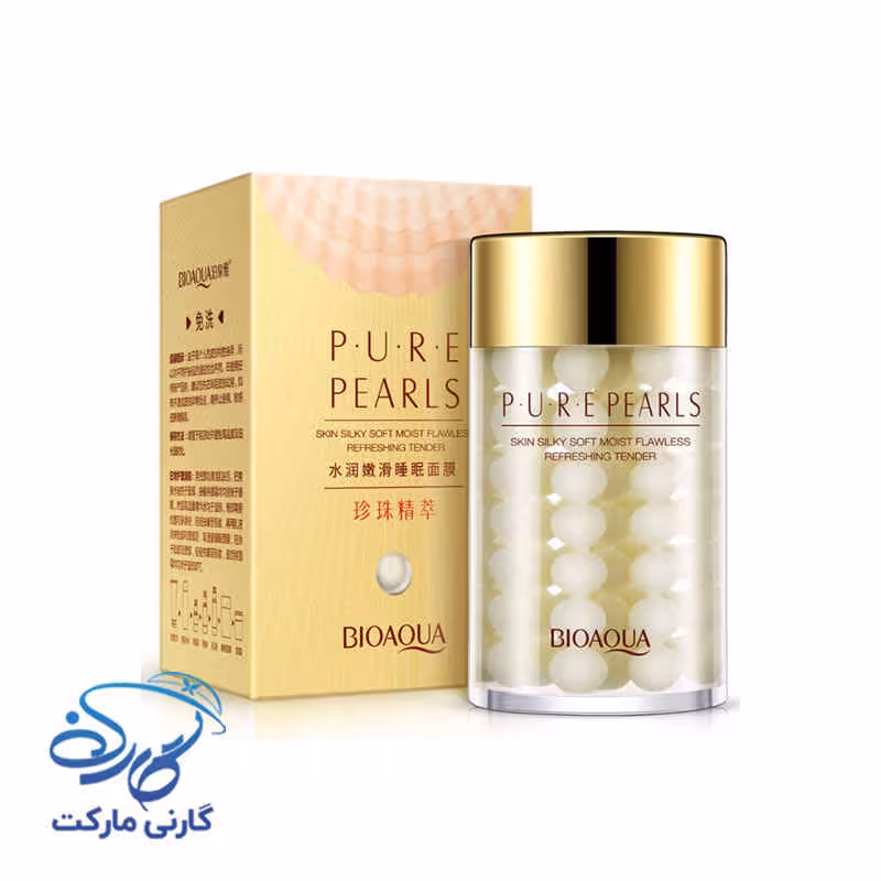 امولسیون مرطوب کننده و ضدچروک مروارید بیوآکوا
