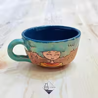 کاپ لته خوری رنگین گلس طرح نه