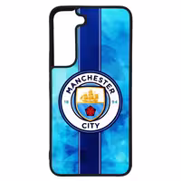 کاور طرح تیم منچستر سیتی Manchester City کد G-189 مناسب برای گوشی موبایل سامسونگ Galaxy S22 | دیجی قاب دونی