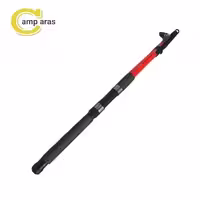 چوب ماهیگیری تلسکوپی کربن، طول 360 سانتی متر، برند OKUMA