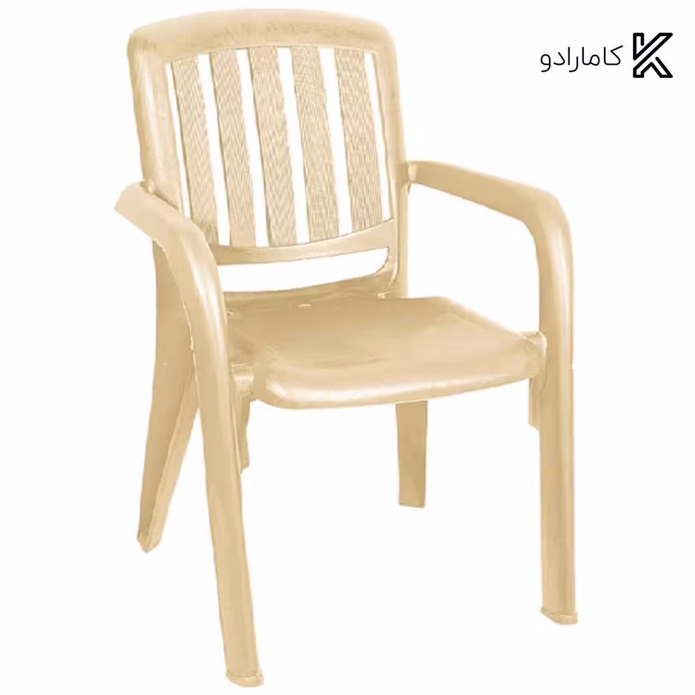 صندلی دسته دار ناصر پلاستیک کد 886
