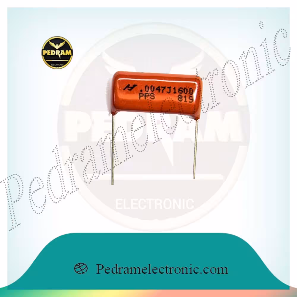 خازن پلی استر 4.4NF 1600V MKT