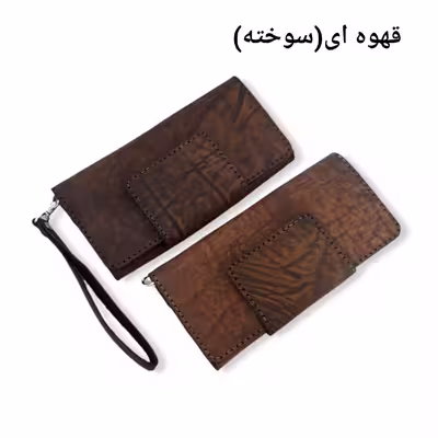 کیف پول چرمی مدل KP-19